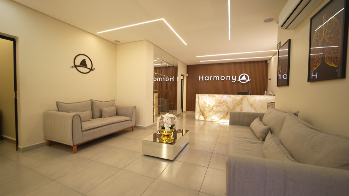 Sala de espera Harmony